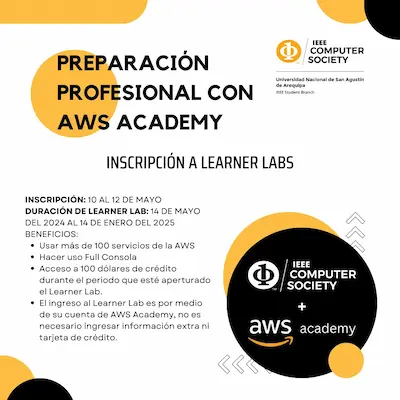 Preparacion profesional con AWS academy